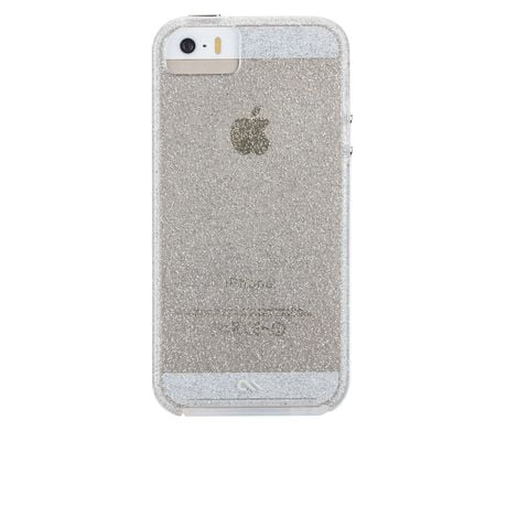 Case-Mate Sheer Glam Case for iPhone 5s/SE in Champagne