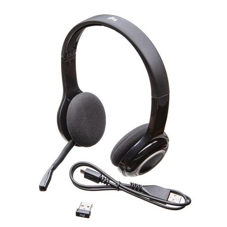 Logitech Wireless Over-Ear Headset H600 - Grey | Walmart Canada