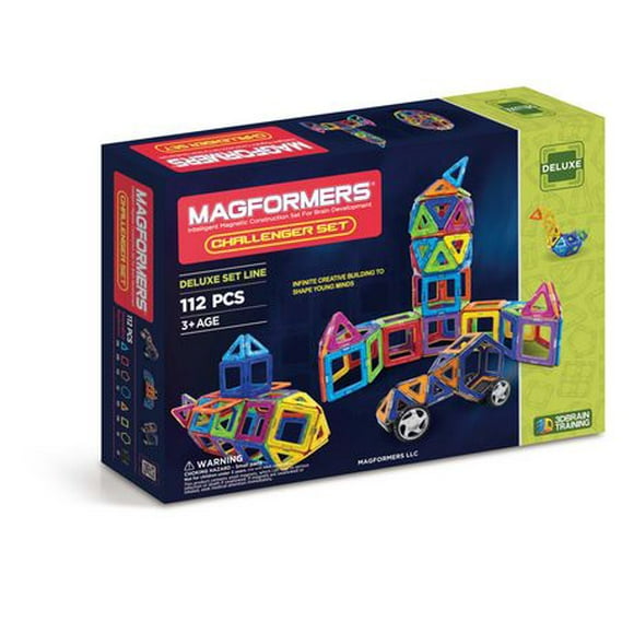Magformers LLC Magformers Challenger 112 Piece Construction Toy Set