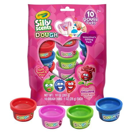 Crayola Silly Scented Dough Tubs | Walmart Canada