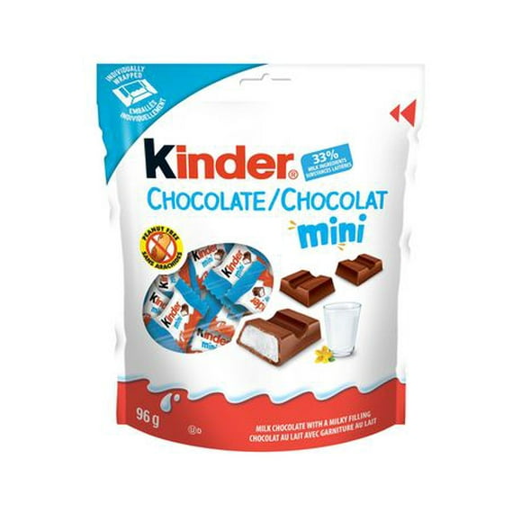 Kinder Chocolat Mini T16 Chocolat au lait - Garniture au lait