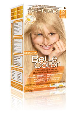 Garnier Belle Color ColorEase Crème Permament Haircolour | Walmart Canada