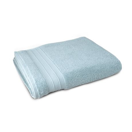 hometrends Solid Bath Towel, 30" x 54", 100% cotton