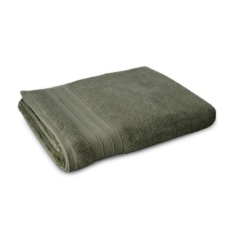 hometrends bath towel solid walmart