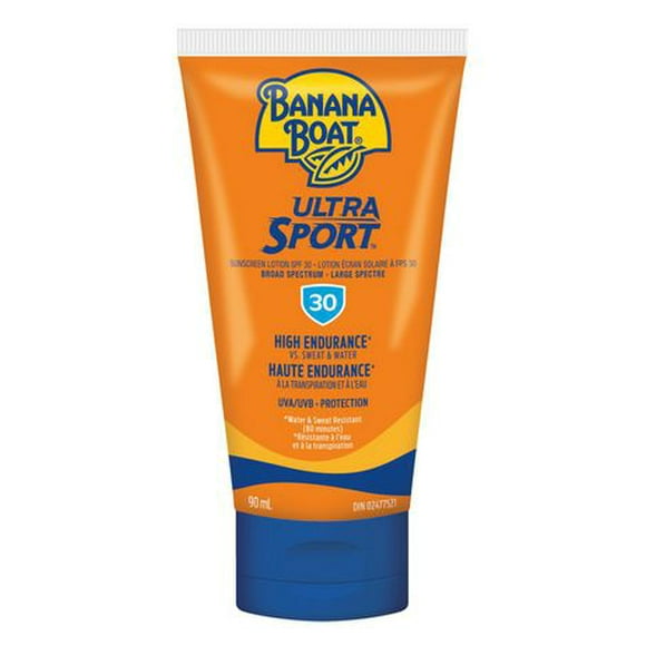 Lotion écran solaire Ultra SportMC à FPS 30 de Banana BoatMD, format voyage 90mL