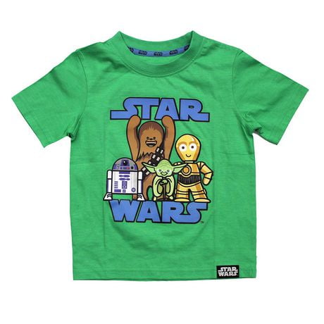Star Wars Toddler Boys' Short Sleeve T-Shirt | Walmart Canada
