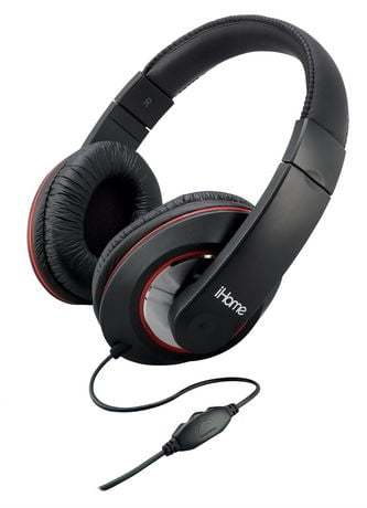 Studio Monitor Style Headphones With Volume Control 