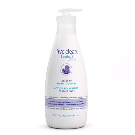 Live Clean Baby & Mommy Serenity Baby Lotion | Walmart Canada