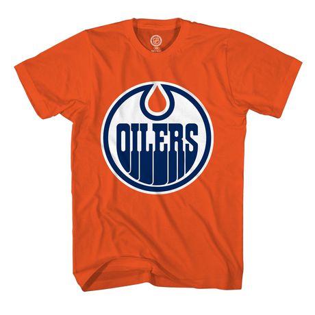 NHL Edmonton Oilers Men's short Sleeve Crew Neck T-shirt. - Walmart.ca