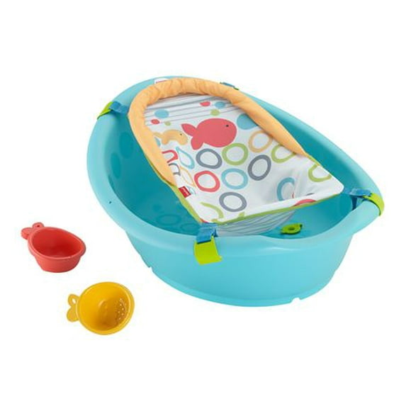 Fisher-Price Rinse 'n Grow Tub, Ages 0+