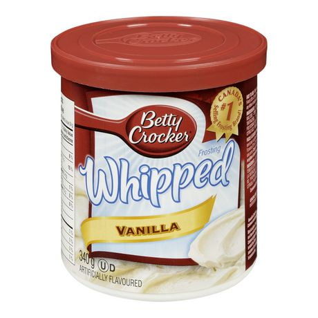 Betty Crocker™ Whipped Vanilla Frosting | Walmart.ca