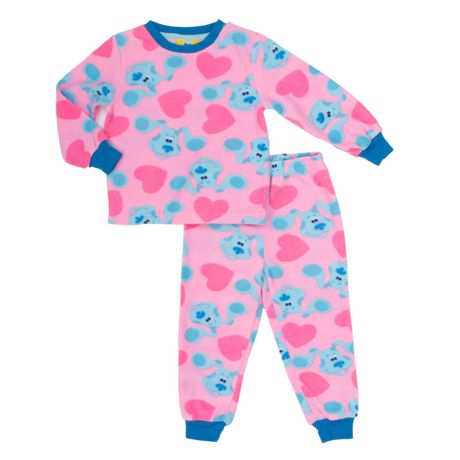 Blues Clues Toddler Girl's 2-Piece Pajama Set | Walmart Canada