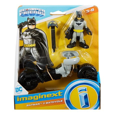 imaginext batcycle