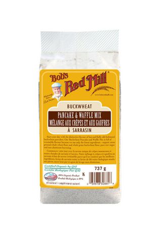 DISCONTINUED - Bob's Red Mill Buckwheat Pancake Mix, 737 g | Walmart Canada