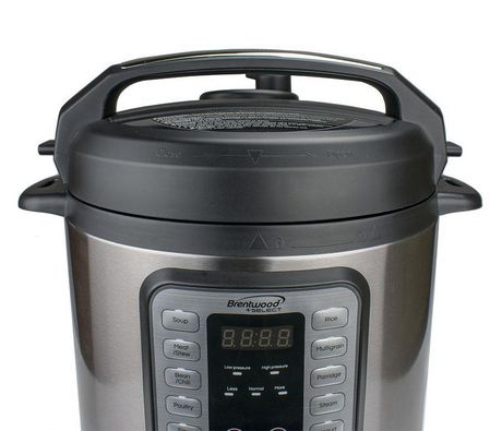 Brentwood Select Easy Pot 8-in-1 Electric Pressure | Walmart Canada