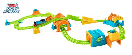 thomas the train glow in the dark track instructions