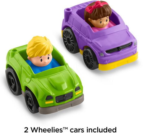 fisher price take turns skyway cars