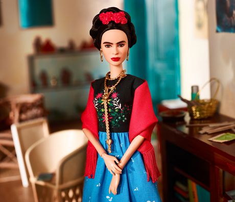 frida kahlo barbie doll walmart