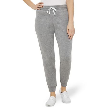 womens grey slim joggers