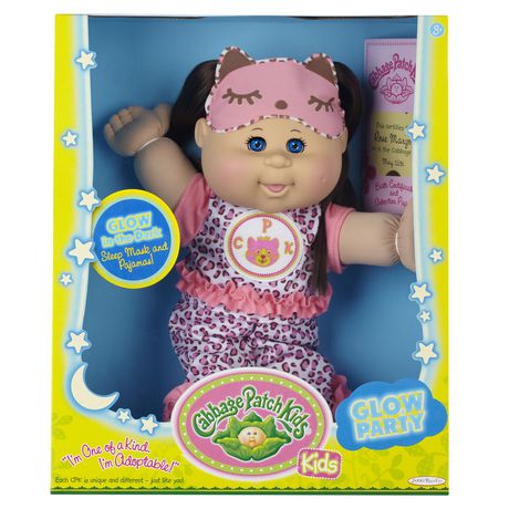cabbage patch slumber party doll