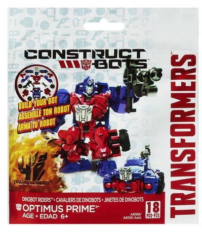 Transformers Age of Extinction Construct-Bots Dinobot Riders Optimus ...