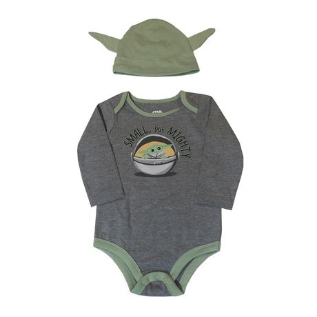 Star Wars Bebe Yoda Cache Couche En Tricot Pour Garcon A Manches Longue Walmart Canada