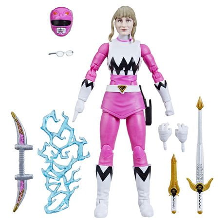 Power Rangers Lightning Collection Lost Galaxy Pink Ranger 6-Inch ...