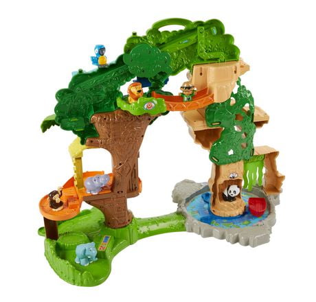 fisher price share and care safari walmart