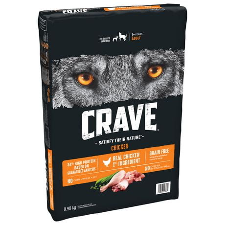 crave puppy food review