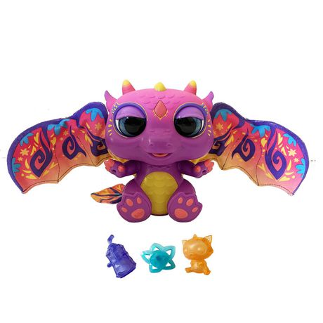 Hasbro Furreal Moodwings Baby Dragon Interactive Pet Toy Multi