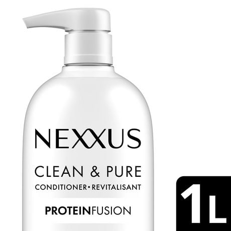 Revitalisant Nexxus Clean & Pure avec Mélange ProteinFusion