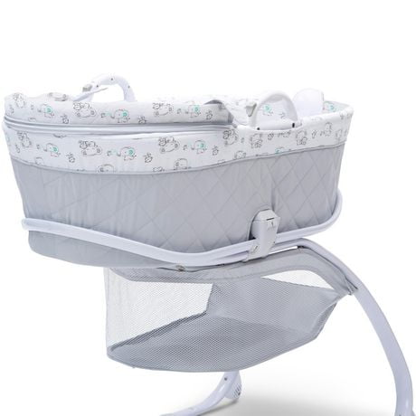 delta moses bassinet