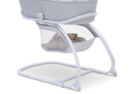 delta children moses bassinet