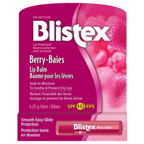Blistex® Berry Lip Balm Sunscreen / Lip Protectant, 1 x 4.25 g