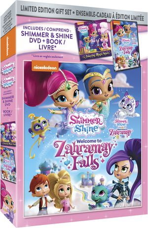 Shimmer And Shine: Welcome To Zahramay Falls (Walmart Exclusive ...