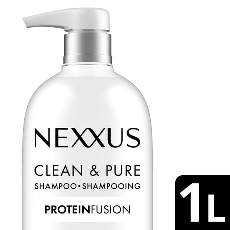 Shampooing Nexxus Clean & Pure avec Mélange ProteinFusion 1 L