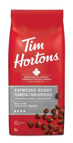 Tim Hortons Espresso Whole Bean Coffee | Walmart Canada