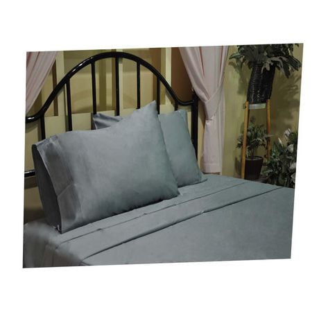Hometrends T400 Thread Count King Size Luxury Sateen Pillowcase