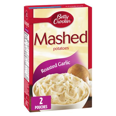 Betty Crocker™ Roasted Garlic Mashed Potatoes | Walmart.ca