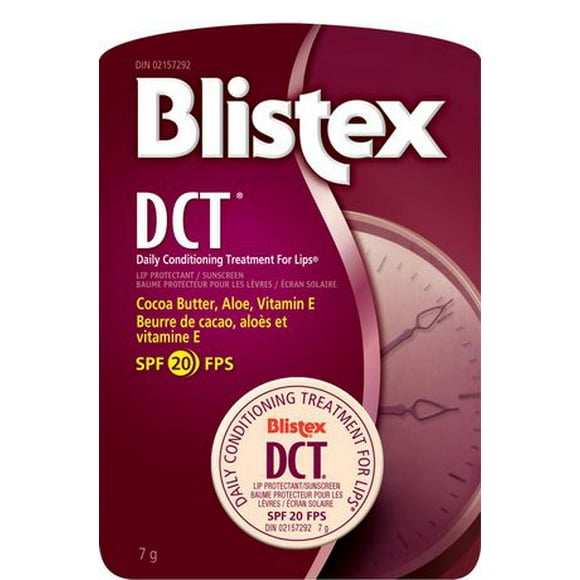 Blistex® Dct Daily Conditioning Treatment for Lips, Smooth and Supple Lips