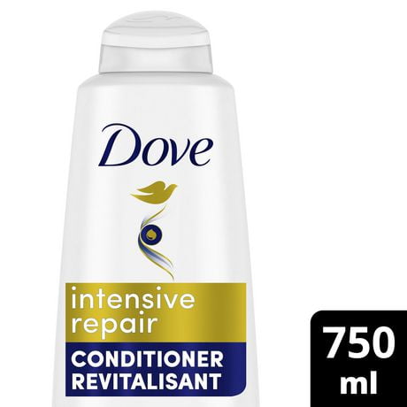 Revitalisant avec complexe Bio-Nourish Dove Réparation intensive 750 ml Après-Shampooing