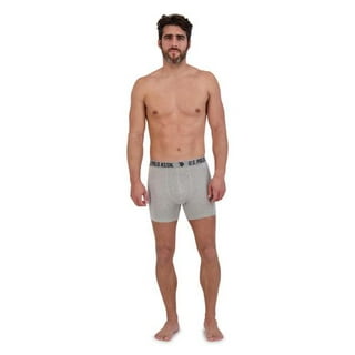 New Balance Men's 6 in Boxer Brief Fly Front with Pouch, 3-Pack,  Black/Steel/Pigment, Small : : Clothing, Shoes & Accessories