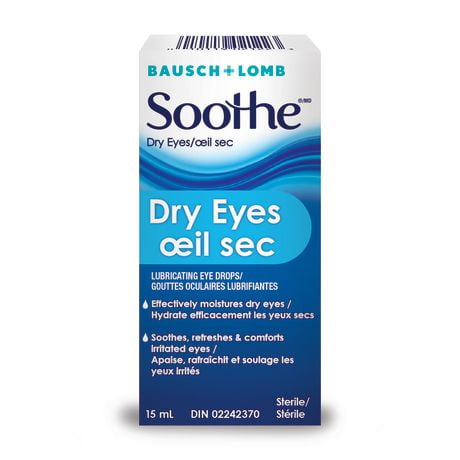 Soothe Dry Eyes, 15 mL