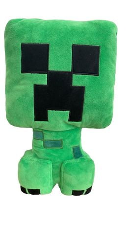 minecraft creeper pillow buddy