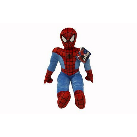 Marvel Spider-Man Plush Stuffed Pillow Buddy, 100% Polyester, Microfiber, 25"