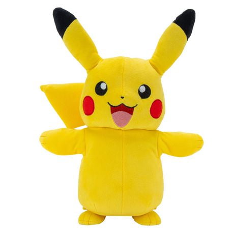 Peluche Pokémon à charge électrique Pikachu
