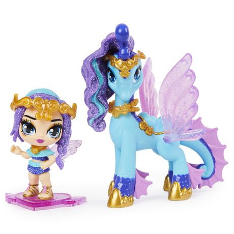Hatchimals Pixies Riders, Lagoon Lily Pixie and Seastallion Glider 