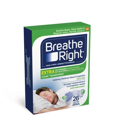 Breathe Right Extra Clear | Walmart.ca