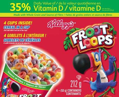 how much does froot loops cost