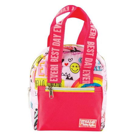 Fashon Angels Style Lab Backpack Puffer Pastel Gradient